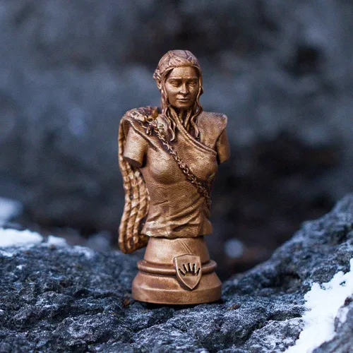 Miniatura 6 de USAOPOLY Juego de Ajedrez de Coleccionista de Juego de Tronos 32 piezas de ajedrez personalizadas de personajes de TV de HBO 2 jugadores A
