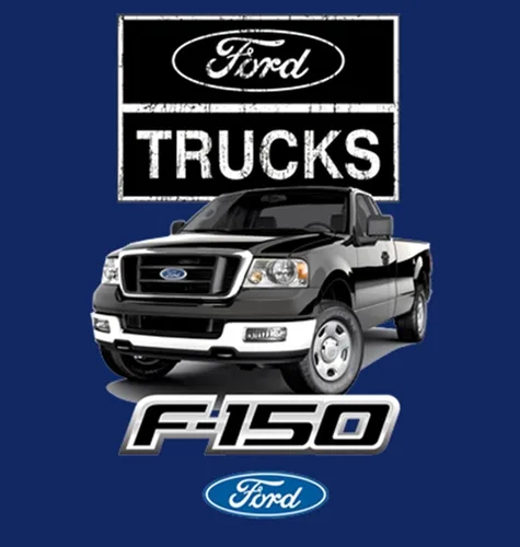 Miniatura 2 de FORD TRUCKS F-150 - Sudadera con capucha resistente de 4 x 4 pulgadas, color negro