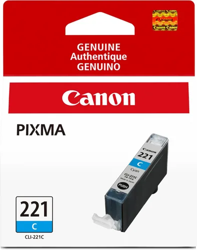 Tanque de tinta Canon CLI-221, Cian