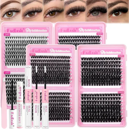 Miniatura 85 de Extensiones de Pestañas Rizo D 0.59-0.79 pulgadas Bandeja Mixta Seda Extensiones de Pestañas Clásicas Suministros Extensiones de Pestañas