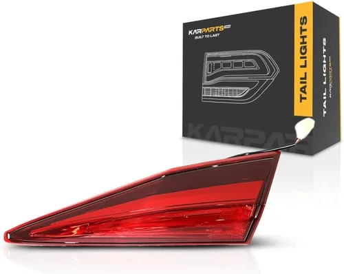 KarParts360 Luz trasera para Honda Civic 2016 2017 2018 2019 lado del pasajero | Reemplazo para HO2803112