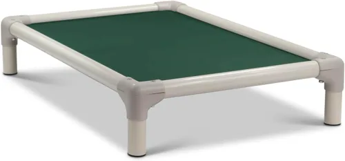 Miniatura 10 de Kuranda Cama Antimasticable - PVC Almendra - 40" x 25" - Cordura Nylon - Borgoña