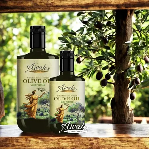 Miniatura 7 de Aceite de oliva virgen extra Aivalos – AOVE de cosecha temprana de polifenol de una sola propiedad de Turquía Prensado en frío a 80.6 °F 0.56%