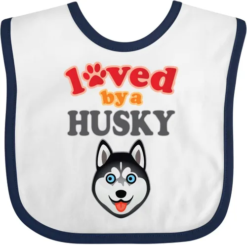 Miniatura 13 de inktastic Husky Dog Lover Baby Bib