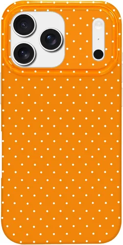Miniatura 71 de Hython Funda para iPhone Air, diseño estético de lunares lindos, funda simple de 6.5 pulgadas, delgada, antiarañazos, parachoques de TPU suave, a