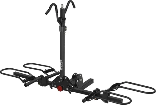 Miniatura 11 de Portabicicletas de Enganche Young - Portabicicletas para Coche SUV Camión RV, para 2 Bicicletas Eléctricas, Capacidad 200lbs Neumáticos Anchos
