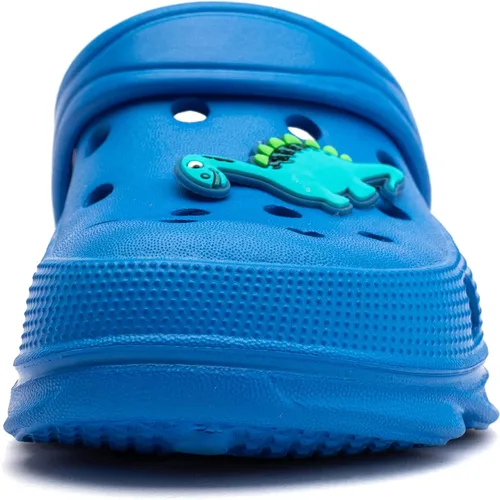 Miniatura 5 de WOUEOI Zapatos de jardín para niños y niñas, sandalias de dibujos animados, zuecos, pantuflas de playa para niños