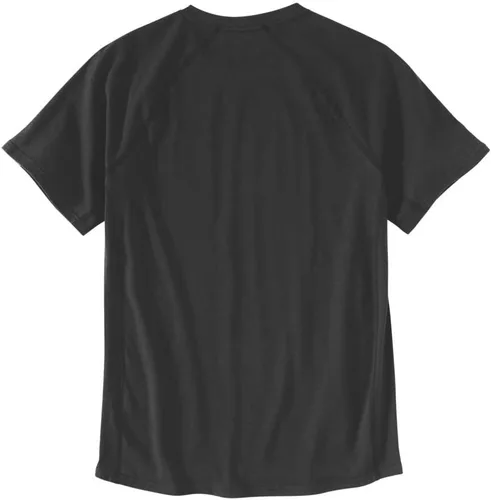 Miniatura 4 de Carhartt Men's Force Relaxed Fit Midweight Short-Sleeve Pocket T-Shirt