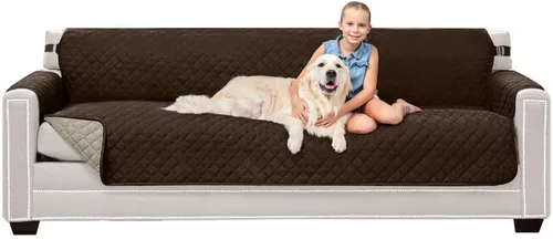 Miniatura 85 de Sofa Shield - Funda para sillón reclinable con correa patentada, protector de cojín, funda reversible diseñada en EE. UU. resistente a manchas