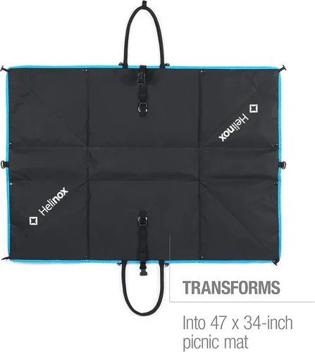 Miniatura 3 de Helinox Origami Tote Combo Gear Carry System y Picnic Mat Negro