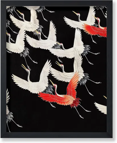 Miniatura 11 de Poster Master Vintage James Audubon Póster - Impresión Retro de Cuervo - Arte de Aves de América - Arte de Aves - Regalo para Hombres, Mujeres