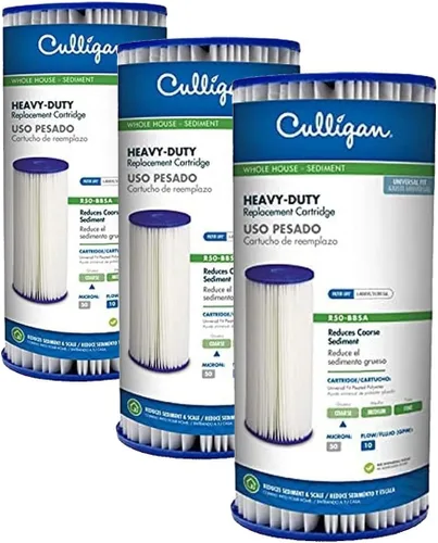Miniatura 7 de Culligan R50-BBSA Cartucho de filtro de agua resistente para toda la casa, 24,000 galones