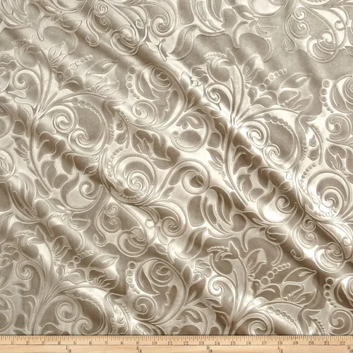Miniatura 6 de Tela de terciopelo de damasco brocado negro cortado por The Yard, material en relieve ideal para tapicería para entrenadores y sillas, cortinas