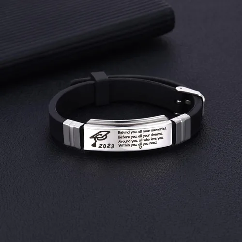Miniatura 4 de KOORASY Graduation Gifts for Him 2023, Graduation Gifts for Her College Graduation Gifts for College Students Male, High School College Bracelets