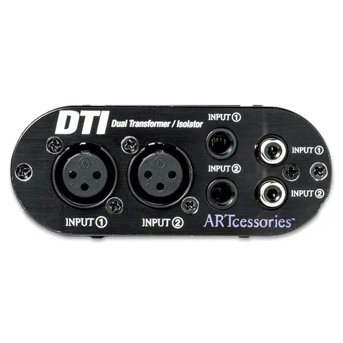 Miniatura 2 de ART Eliminador de zumbido aislador de transformador dual DTI
