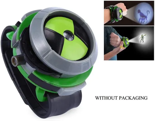 Miniatura 2 de Ben Watch Toys Ben Omnitrix Ben Toys Alien Force Ultimatrix para niños Proyector Reloj Relojes Figuras de acción Modelo Juguete Suministros de fiesta