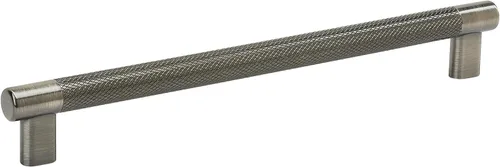 Miniatura 22 de Amerock Tirador de gabinete de cocina Bronce ennegrecido 8 pulgadas (203 mm) de centro a centro Bronx paquete de 1 unidad Herrajes