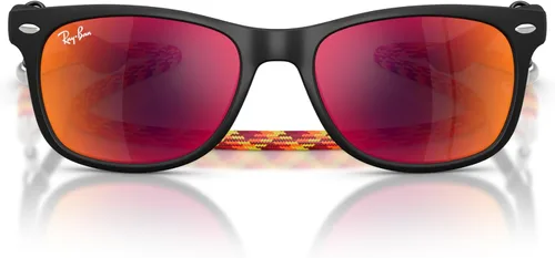 Miniatura 132 de Ray-Ban Gafas de sol cuadradas RJ9052S New Wayfarer para niños
