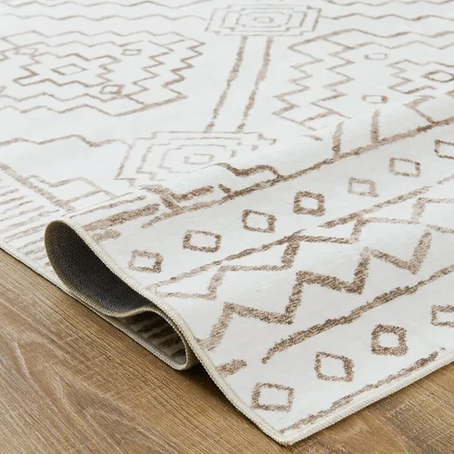 Miniatura 6 de jinchan Alfombra marroquí de pasillo 2x10 para pasillo - Alfombra de pasillo para cocina bohemia lavable a máquina, alfombra moderna suave, Boho
