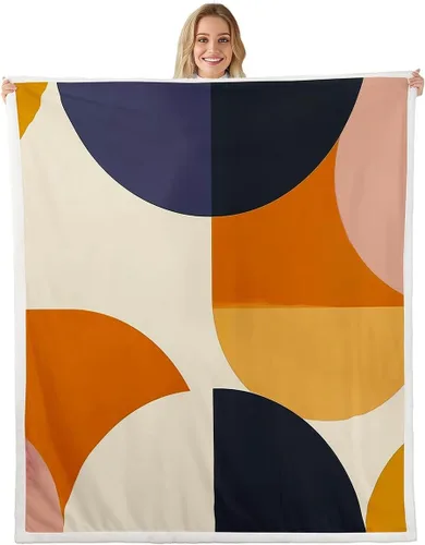 Miniatura 17 de Manfei Billiards - Manta de franela de forro polar de 40 x 50 pulgadas, elegante manta deportiva mullida para sofá, hojas de la suerte para todas