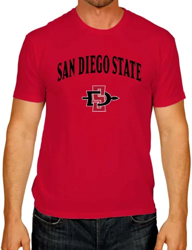 Miniatura 98 de Campus Colors NCAA - Camiseta de algodón para adulto, unisex, para el día del juego Camiseta con licencia oficial de la NCAA, algodón hilado