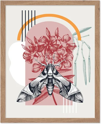 Miniatura 79 de Poster Master Póster vintage de The Great Wave Off Kanagawa – Estampado retro de barcos sobre mar tormentoso – Arte japonés – Regalo para hombres