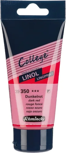 Miniatura 8 de Schmincke - College Linol, Artists' Lino Colors Negro 8.0 fl oz, 39700053, Tinta de impresión de lino a base de agua de bajo olor, impresión rápida