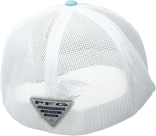 Miniatura 322 de Columbia - Gorra de malla con bandera con árboles unisex para adultos, corona alta