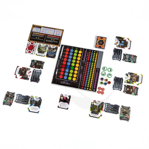 Miniatura 3 de Exoworld Survival Cooperative Colony-Building Strategy Board Game on Alien Planets 1–4 Players, Age 14+ Replayable Sci-Fi Survival Adventure