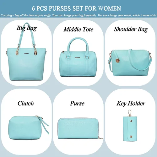 Miniatura 43 de 2E-youth - Bolsas y carteras de diseño para mujer, bolso de hombro, bolsa de mano