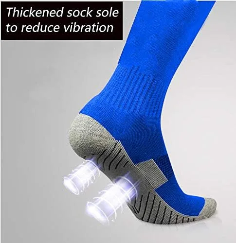 Miniatura 2 de Calcetines de fútbol de 312 pares de calcetines de fútbol transpirables hasta la rodilla para hombres, jóvenes y niños