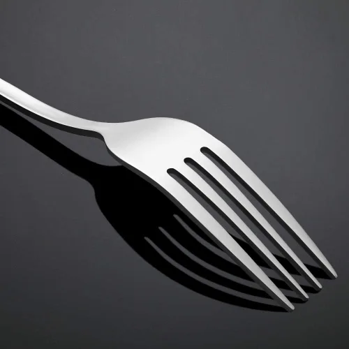 Miniatura 4 de Briout Cubiertos, Juego de 16 Tenedores de Cena, 8 Pulgadas Tenedores de Acero Inoxidable de Grado Alimenticio Premium para Hogar Cocina Fiesta