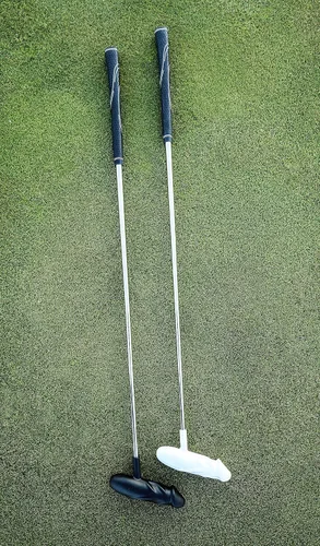 Miniatura 8 de Peter Putter Professional Golf Putter Premium Aluminum Head with Chrome Stepless Shaft Stiff Flex Graphite Construction Available in Classic