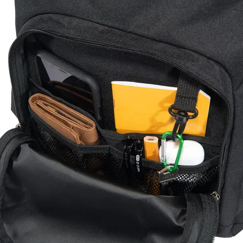 Miniatura 4 de Carhartt Essentials - Mochila con funda para laptop de 17 pulgadas para viajes, trabajo y escuela, Negro, talla única , Essentials - Mochila