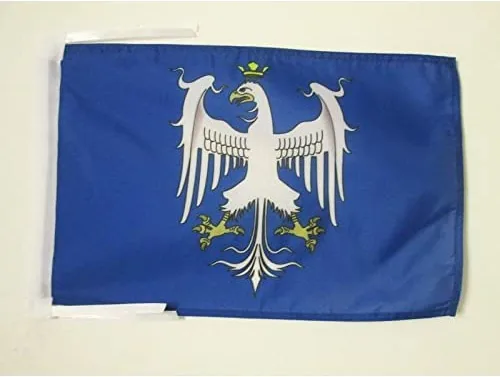 Miniatura 621 de Bandera de México AZ FLAG, 45.7 x 30.5 cm, con cordones - Pequeñas banderas mexicanas de 30 x 45 cm - Bandera de 45.7 x 30.5 cm