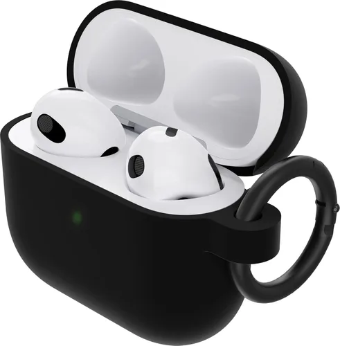Miniatura 3 de OtterBox Estuche Soft Touch para Apple AirPods (3ª generación) - Black Taffy (Negro)