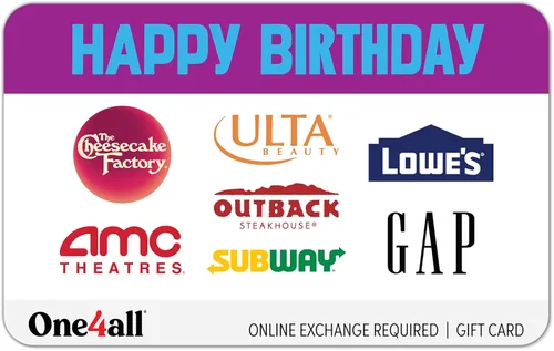 Happy Tarjeta de regalo electrónica de cumpleaños | Happy Birthday, Digital Delivery