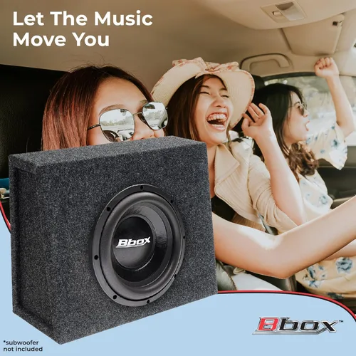 Miniatura 3 de Atrend Bbox Caja de subwoofer sellada de 12 pulgadas - Cajas de subwoofer y carcasas para automóvil - Caja de subwoofer prémium fabricada en Estados