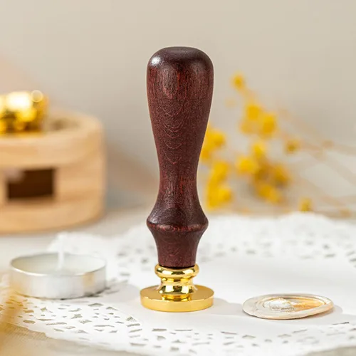 Miniatura 7 de Sello de cera inicial del alfabeto M, sello de cera de sellado de letras vintage con cabeza de latón extraíble y mango de madera, para invitación
