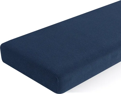 Miniatura 67 de SUBRTEX Funda Deslizable para Sofá RV de Múltiples Asientos Fundas Protectoras Loveseat Elástica Duradera Sofá Spandex Elástico Protector de Muebles