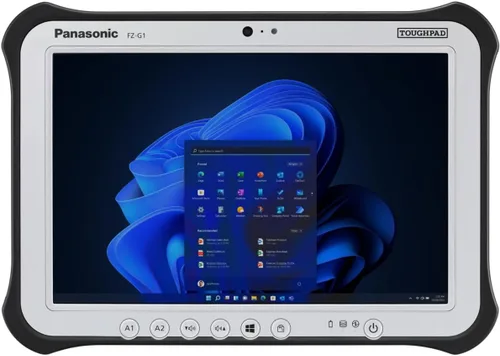 Panasonic Toughpad FZ-G1 MK5, tableta resistente, i5-7ª generación, pantalla táctil de 10.1 pulgadas, 8GB, 256GB, 4G LTE, puerto LAN, batería de