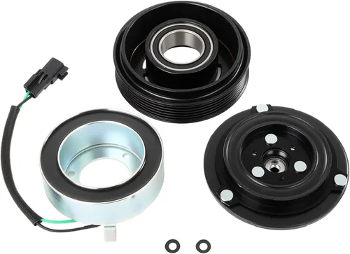 Miniatura 35 de CCIYU Embrague del compresor de CA para el coche 1993-1998 para el embrague del compresor del aire acondicionado de Mercury Villager 3.0L