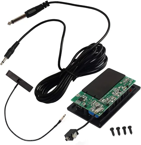 Miniatura 5 de Bass 1 violín pickup Set violín ecualizador con Piezo Pickup Instrumento musical Accesorios Accesorios Hvpv-30 Preamplificador