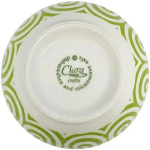Miniatura 3 de Royal Tara Tazón de cerámica irlandesa de bendición con trébol celta, utensilios de cocina para servir sopas, guisos, ensaladas, porcelana y hueso