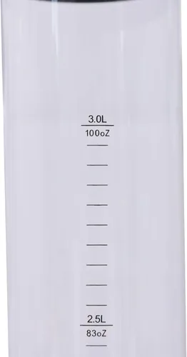 Miniatura 3 de Dispensador de bebidas en torre de cerveza, dispensador de bebidas de 3L/102 onzas con tubo de hielo extraíble, dispensador de torre de cerveza