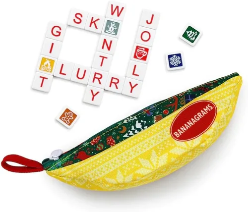 Miniatura 3 de Bananagrams Edición Maravilla Invernal Familiar Juego de mesa