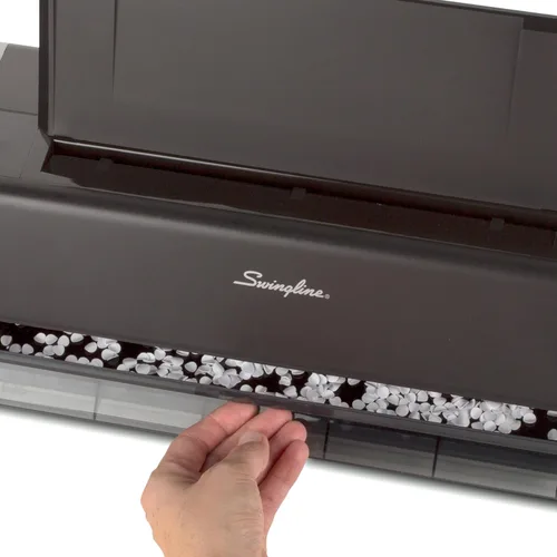 Miniatura 11 de Swingline, perforadora eléctrica comercial de papel, Platino