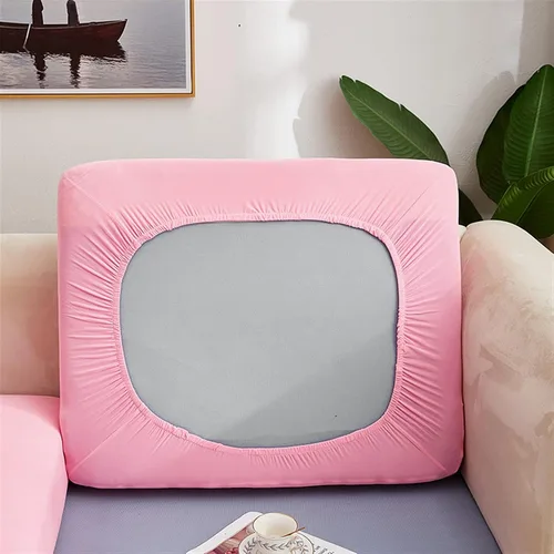 Miniatura 15 de Fundas de cojín elásticas para cojines de sofá, fundas de asiento de caravana, protector de sofá de dos asientos, de elastano, protector de muebles