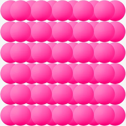 Miniatura 2 de Bolas de ping pong de 1.575 pulgadas, paquete de 50 u 80 bolas de plástico de colores surtidos para Beer Pong, artes y manualidades