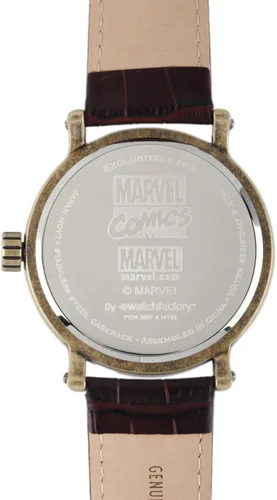 Miniatura 3 de Marvel Spider-Man - Reloj analógico vintage de cuarzo para adultos